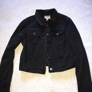 Forever 21 Black Denim Jacket